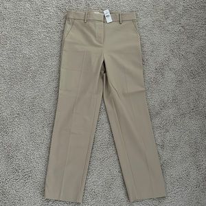 Loft straight ankle pants